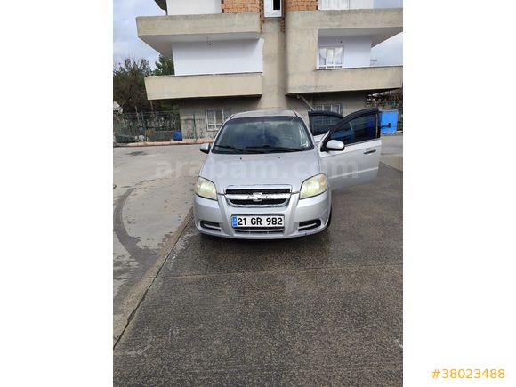 Chevrolet aveo)