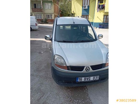 Sahibinden Renault Kangoo 1.5  2006 SIFIR MOTOR YAPILI 