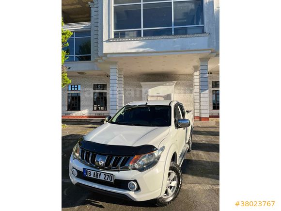 Sahibinden Mitsubishi L 200 4x2 Storm 2017 Model  151.000 km Beyaz