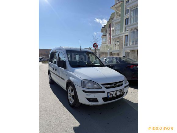 Sahibinden Opel Combo 1.3 CDTI City Plus 2007 Model 