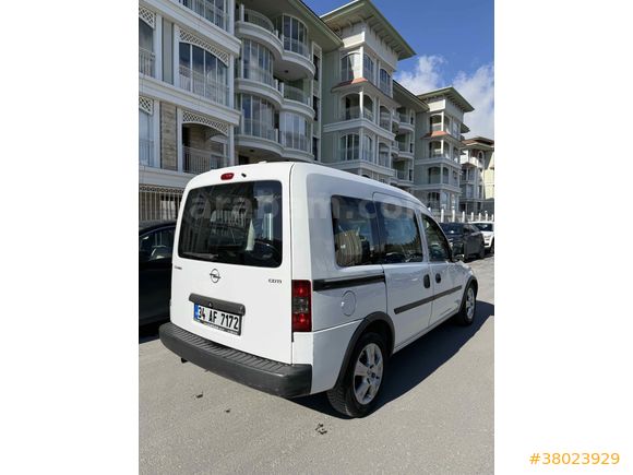 Sahibinden Opel Combo 1.3 CDTI City Plus 2007 Model 