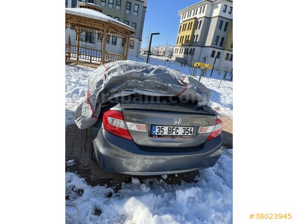 Sahibinden Honda Civic 1.6i VTEC ECO Elegance 2012 Model 