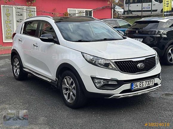 2014 KİA SPORTAGE 177.000 KM ELDEN SENET TAKSİT İMKANI
