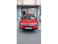 Sahibinden Citroen C4 X 1.2 PureTech Shine 2024 Model  9.850 km Kırmızı
