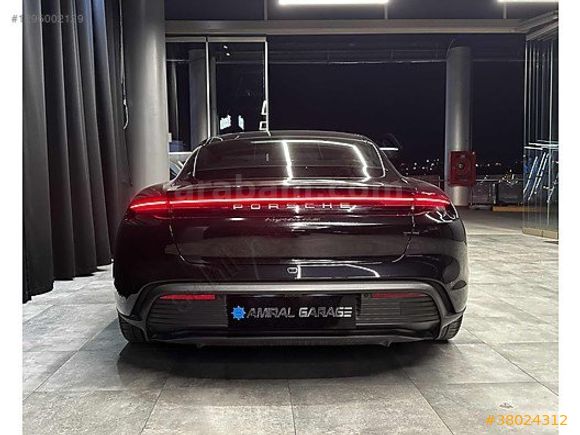 PORSCHE TAYCAN 4S PERFORMANCE PLUS HATASIZ BOYASIZ TRAMERSİZ