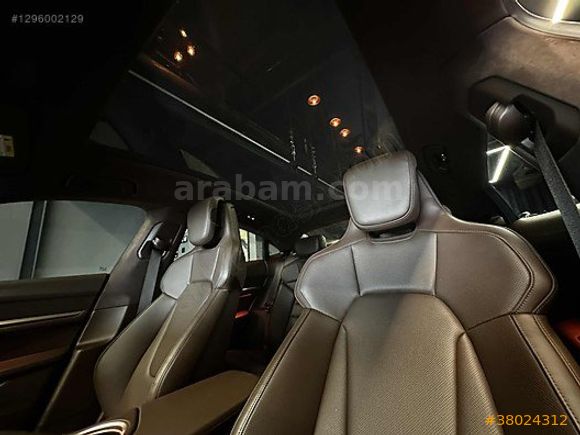 PORSCHE TAYCAN 4S PERFORMANCE PLUS HATASIZ BOYASIZ TRAMERSİZ