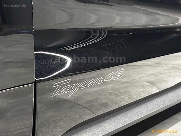 PORSCHE TAYCAN 4S PERFORMANCE PLUS HATASIZ BOYASIZ TRAMERSİZ