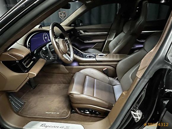 PORSCHE TAYCAN 4S PERFORMANCE PLUS HATASIZ BOYASIZ TRAMERSİZ