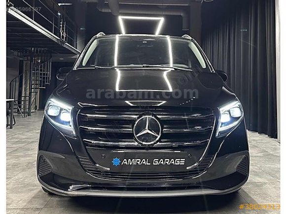 VİTO 124 CDİ TOURER SELECT HATASIZ BOYASIZ TRAMERSİZ