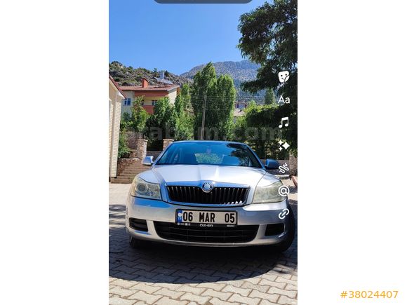 Sahibinden Skoda Octavia 1.6 Ambiente 2009 Model