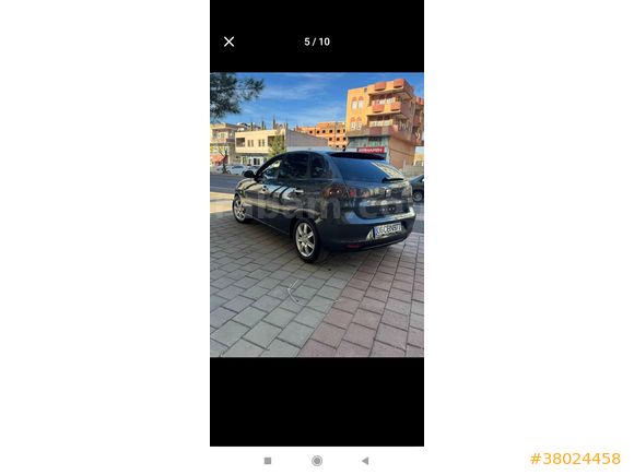 Sahibinden Seat Ibiza 1.4 TDI Elegance 2008 Model