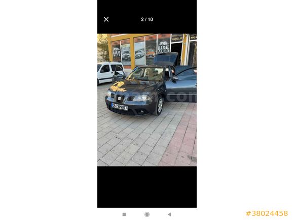 Sahibinden Seat Ibiza 1.4 TDI Elegance 2008 Model