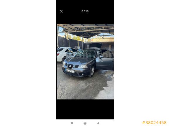 Sahibinden Seat Ibiza 1.4 TDI Elegance 2008 Model