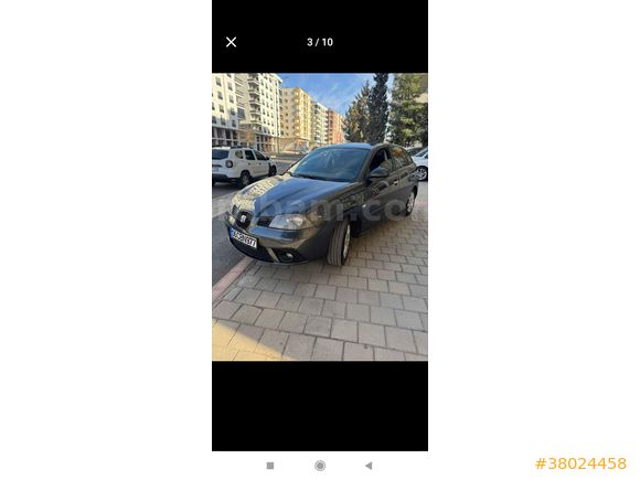 Sahibinden Seat Ibiza 1.4 TDI Elegance 2008 Model