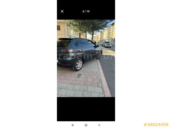 Sahibinden Seat Ibiza 1.4 TDI Elegance 2008 Model