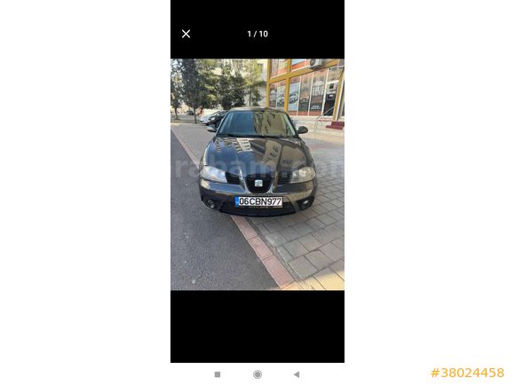 Sahibinden Seat Ibiza 1.4 TDI Elegance 2008 Model