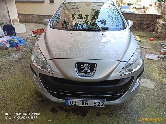 Sahibinden Peugeot 308 1.6 HDi Comfort Pack 2011 Model Antalya