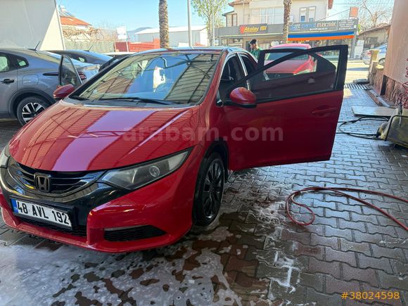 Sahibinden Honda Civic 1.6 Sport 2014 Model  230 km Kırmızı