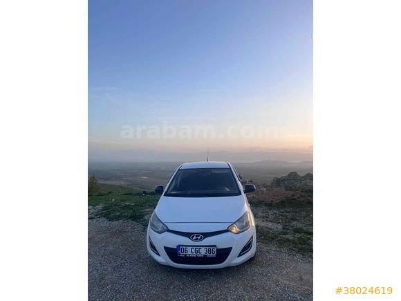 Sıfır muayene Sahibinden Hyundai i20 1.2 D-CVVT Jump 2013 Model 