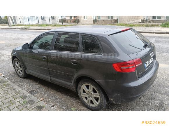 Sahibinden Audi A3 Sportback 1.6 Attraction 2009 Model Bursa