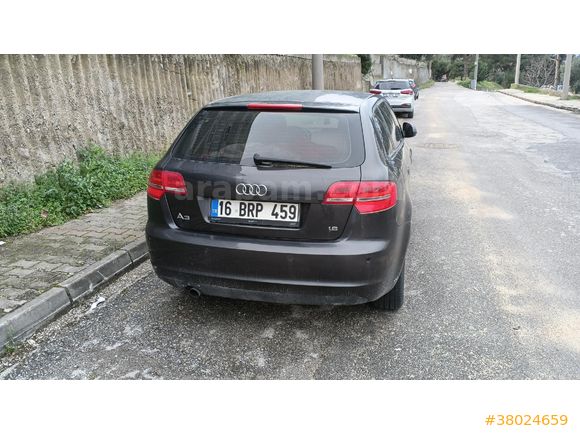 Sahibinden Audi A3 Sportback 1.6 Attraction 2009 Model Bursa