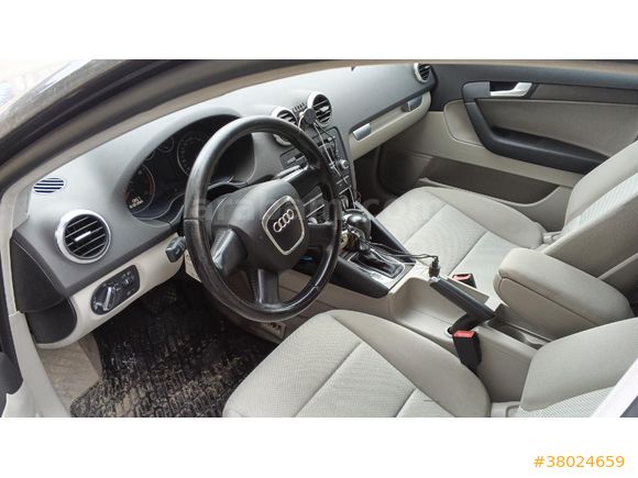 Sahibinden Audi A3 Sportback 1.6 Attraction 2009 Model Bursa