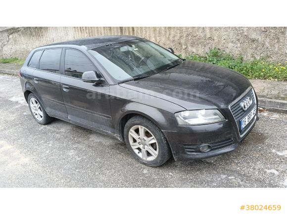 Sahibinden Audi A3 Sportback 1.6 Attraction 2009 Model Bursa