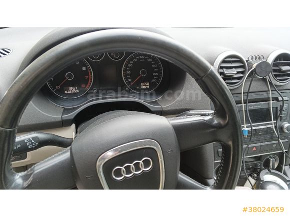Sahibinden Audi A3 Sportback 1.6 Attraction 2009 Model Bursa