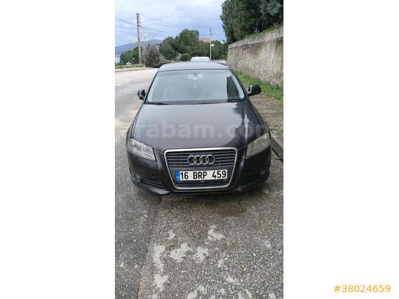 Sahibinden Audi A3 Sportback 1.6 Attraction 2009 Model Bursa