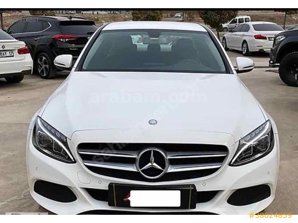Sahibinden Mercedes - Benz C 200 BlueTEC Avantgarde 2016 Model  Düşük km