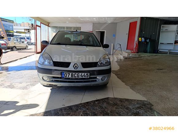 Sahibinden Renault Clio 1.5 dCi Authentique 2003 Model