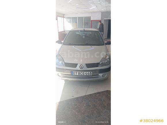 Sahibinden Renault Clio 1.5 dCi Authentique 2003 Model