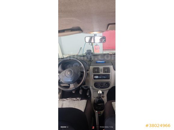 Sahibinden Renault Clio 1.5 dCi Authentique 2003 Model