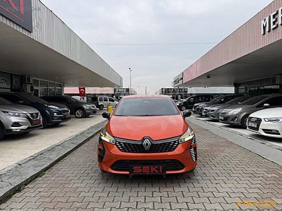 2025 CLİO OTOMATİK - HATASIZ - 26.000 KM - EVOLUTİON - TURUNCU