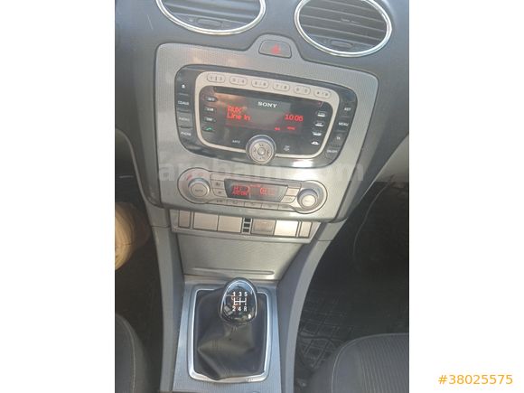 Sahibinden Ford Focus 1.6 TDCi Titanium 2009 Model
