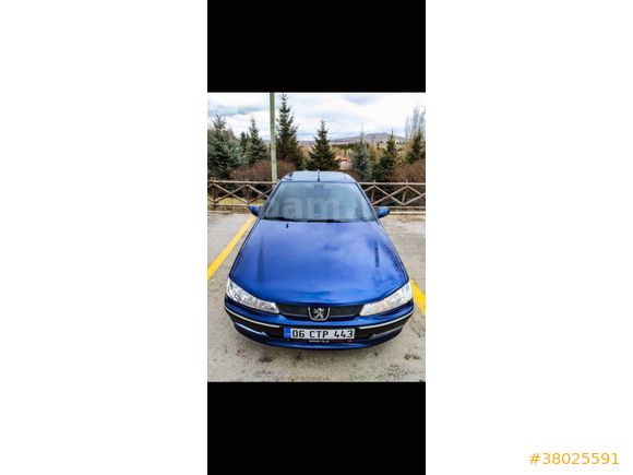 Sahibinden Peugeot 406 2.0 SV 2000 Model 
