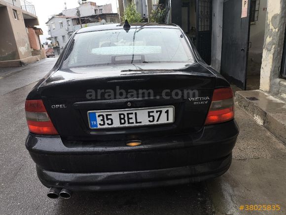 OPEL VECTRA 2.0 16V CD UYGUN TABAN FİTAT