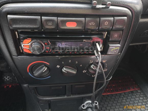 OPEL VECTRA 2.0 16V CD UYGUN TABAN FİTAT