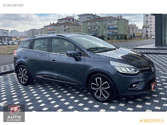 FF AUTO'DAN CLİO 2018-19 DİZEL START STOP MANUEL STATİON WAGON