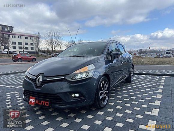 FF AUTO'DAN CLİO 2018-19 DİZEL START STOP MANUEL STATİON WAGON