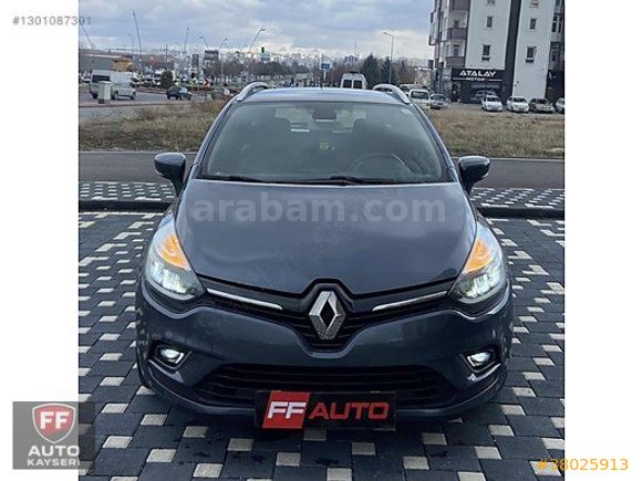 FF AUTO'DAN CLİO 2018-19 DİZEL START STOP MANUEL STATİON WAGON