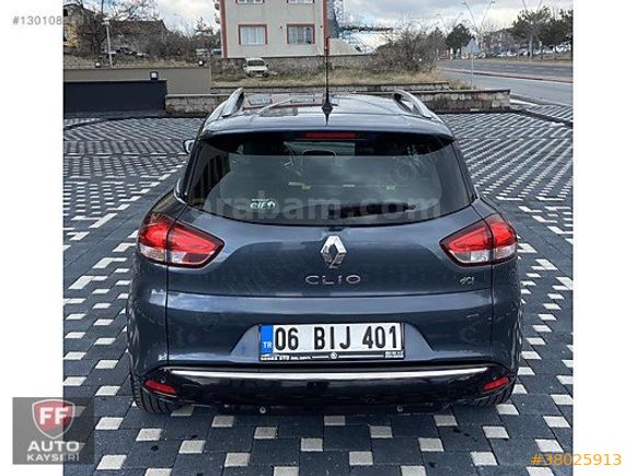 FF AUTO'DAN CLİO 2018-19 DİZEL START STOP MANUEL STATİON WAGON