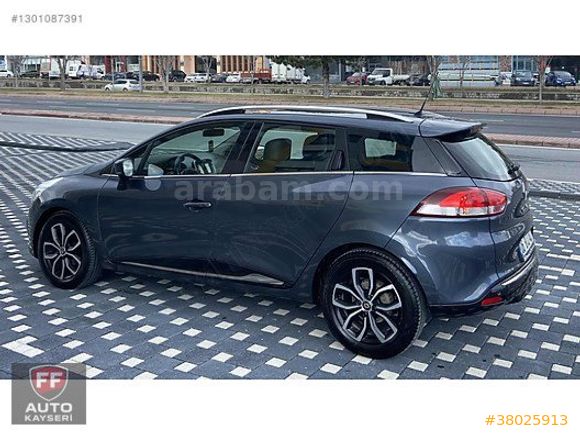 FF AUTO'DAN CLİO 2018-19 DİZEL START STOP MANUEL STATİON WAGON