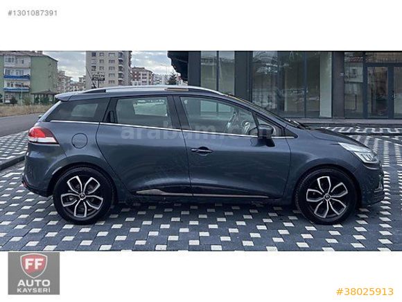 FF AUTO'DAN CLİO 2018-19 DİZEL START STOP MANUEL STATİON WAGON