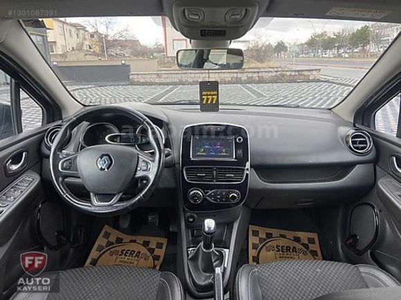 FF AUTO'DAN CLİO 2018-19 DİZEL START STOP MANUEL STATİON WAGON