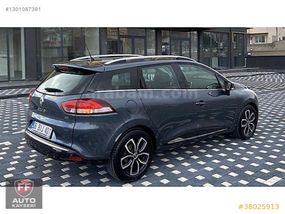FF AUTO'DAN CLİO 2018-19 DİZEL START STOP MANUEL STATİON WAGON