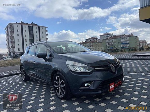 FF AUTO'DAN CLİO 2018-19 DİZEL START STOP MANUEL STATİON WAGON
