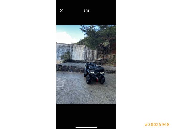Sahibinden Loncin XWolf 700 