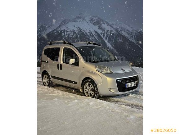 Sahibinden Otomobil Ruhsatlı Fiat Fiorino Combi 1.3 Multijet Emotion 2012 Model 