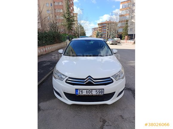 Sahibinden Citroen C4 1.6 HDi Confort 2012 Model